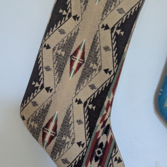 Pendleton wool patterned stocking set of 5 - Picture 7 of 8